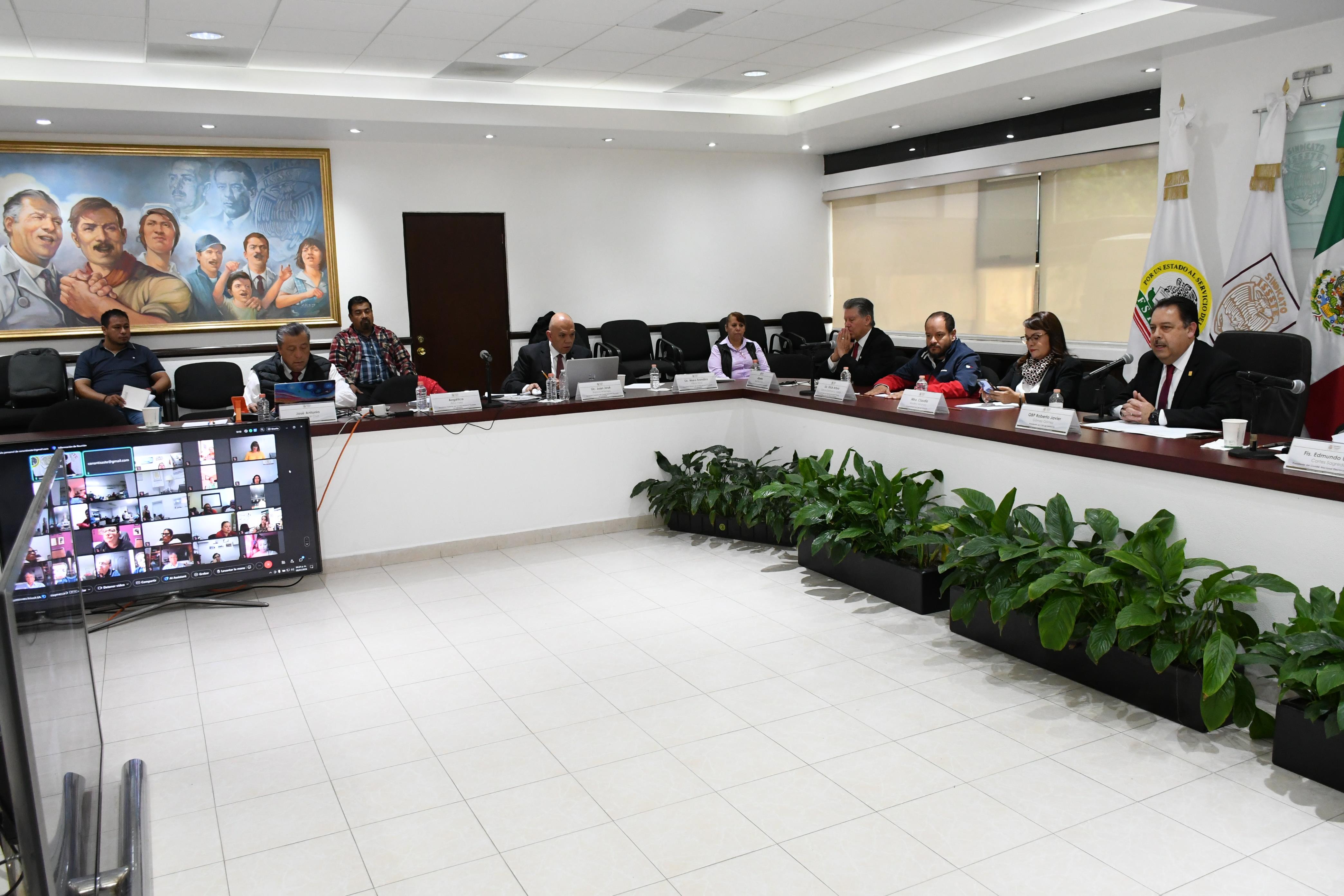 Capacitación a los Comites Electorales de los Estados Zona Norte